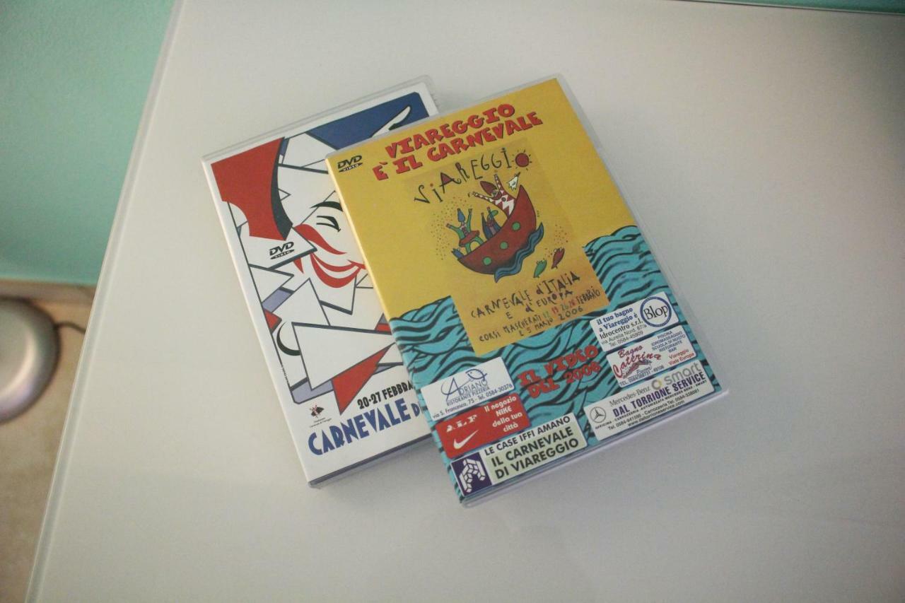 Willa Casa Lu' Viareggio Zewnętrze zdjęcie